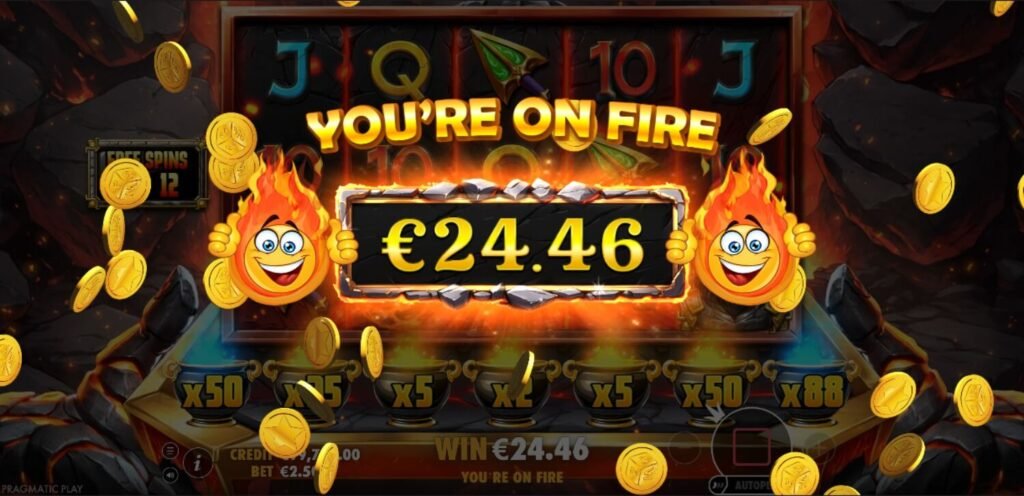 Lava Balls slot jennycasino.com