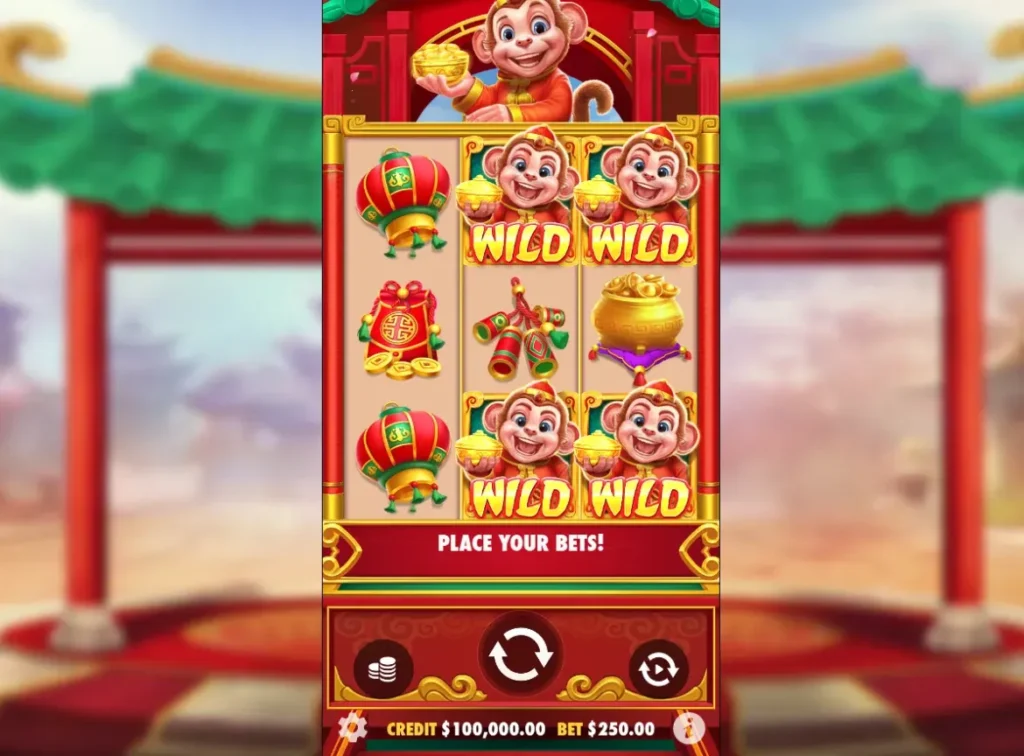 Lucky Monkey 2 Lucky Monkey slot jennycasino.com