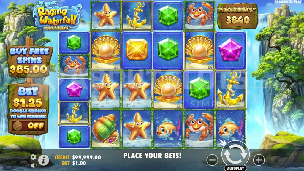 Raging Waterfall Megaways 2 Raging Waterfall Megaways slot jennycasino.com