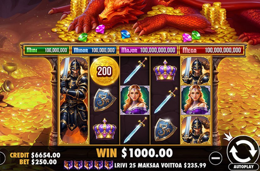 Sleeping Dragon slot jennycasino.com