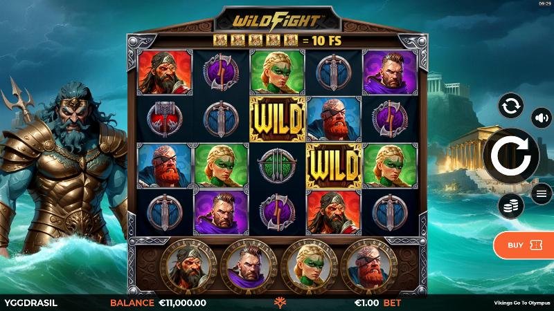 Vikings Go to Olympus slot jennycasino.com