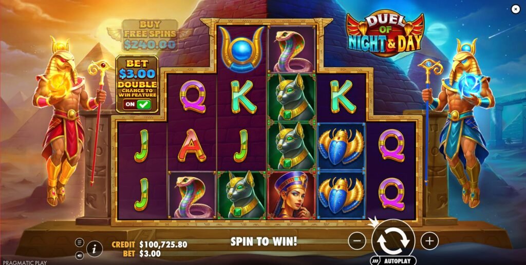 Duel of Night & Day 2 Duel of Night & Day slot jennycasino.com