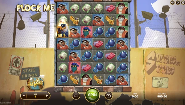 Flock Me slot jennycasino.com