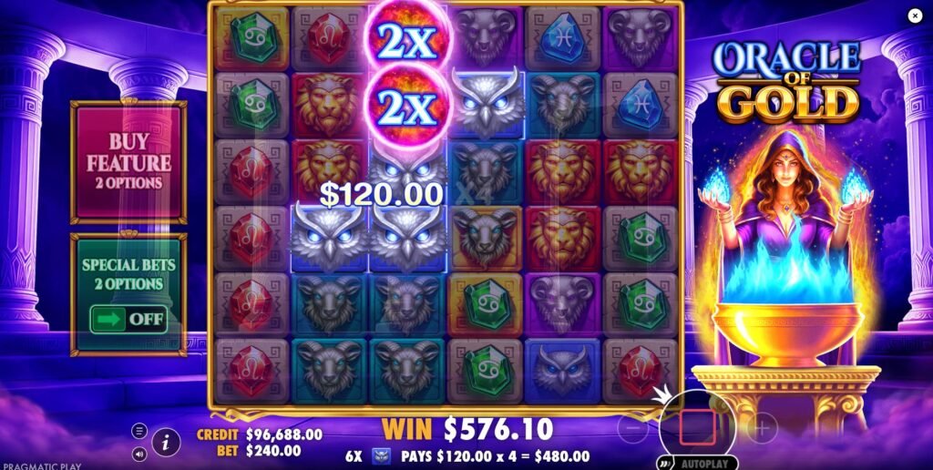 Oracle of Gold slot jennycasino.com