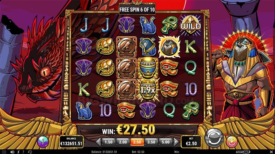 Ra’s Reckoning slot jennycasino.com