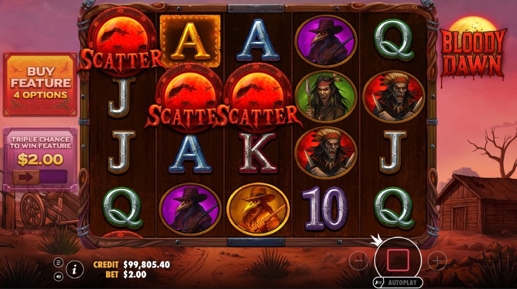 Bloody Dawn slot jennycasino.com