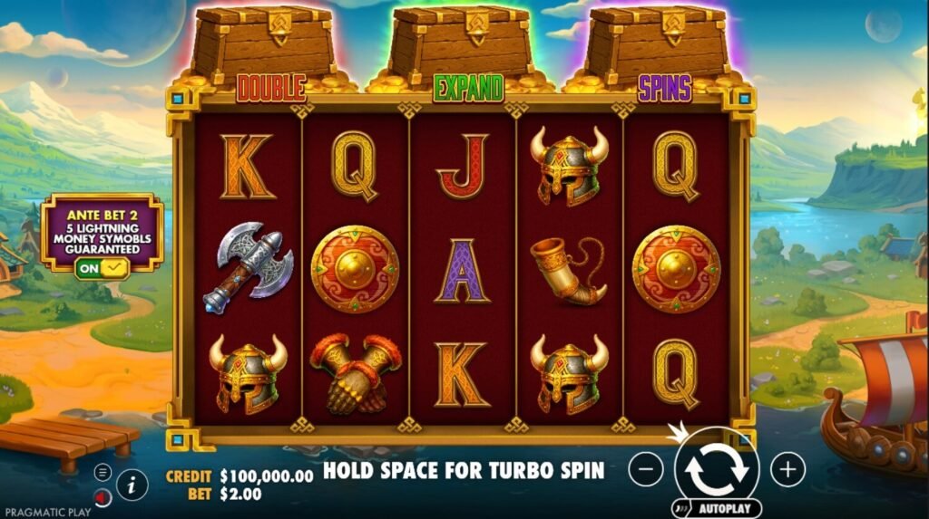 Hammerstorm slot jennycasino.com