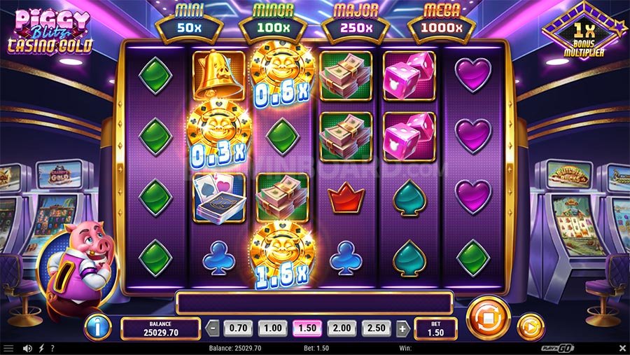Piggy Blitz Casino Gold 3 Piggy Blitz Casino Gold slot jennycasino.com