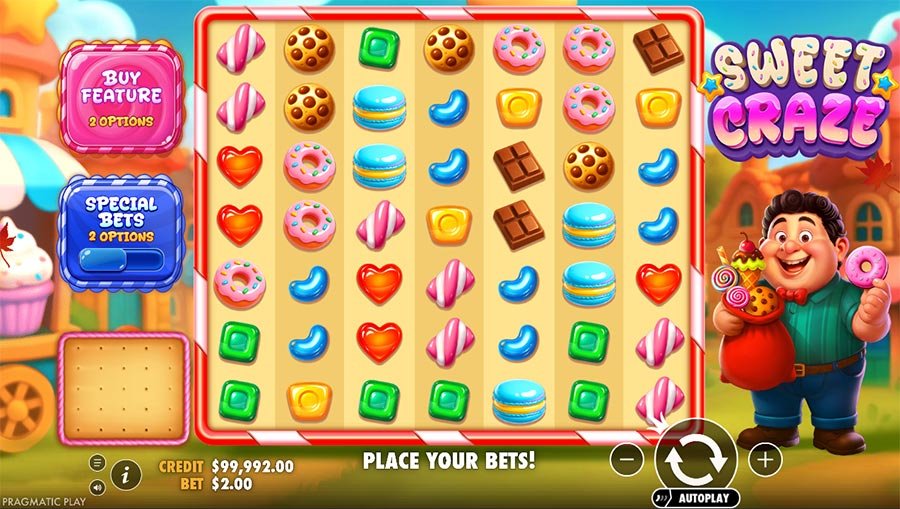 Sweet Craze slot jennycasino.com