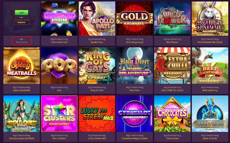 Big Time Gaming slot reviews jennycasino.com