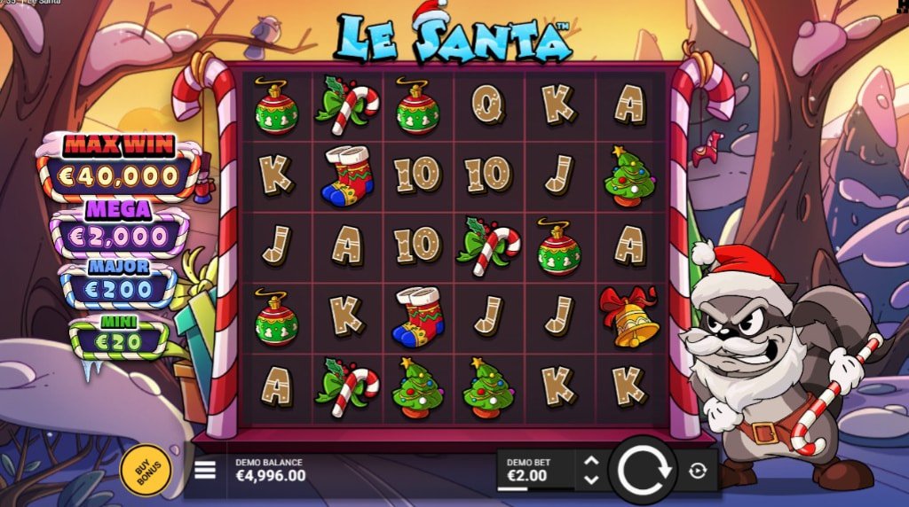 Le Santa 4 Le Santa slot jennycasino.com