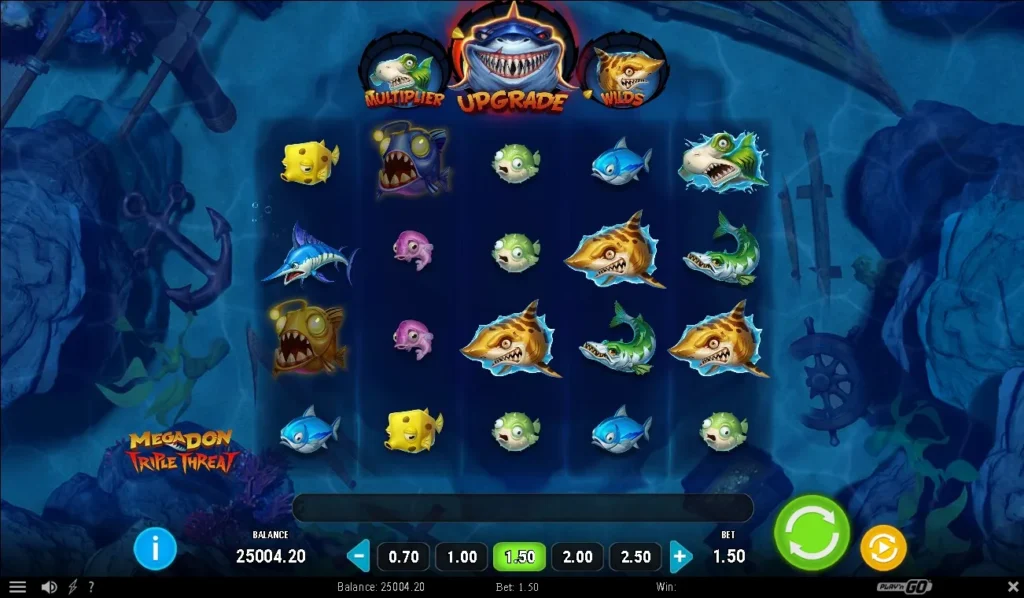 Megadon Triple Threat slot jennycasino.com