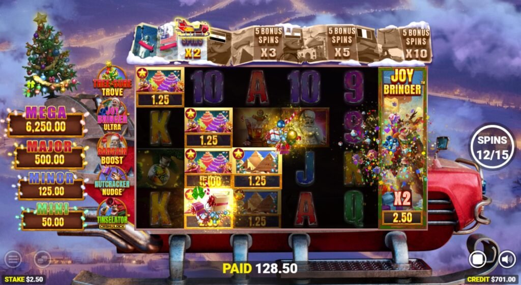 Saint Nicked 3 slot jennycasino.com