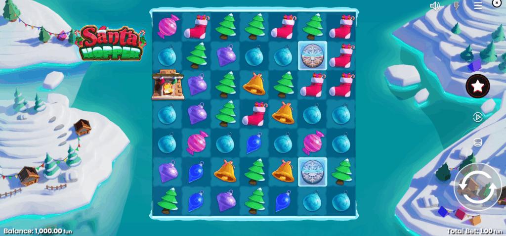 Santa Hopper slot jennycasino.com