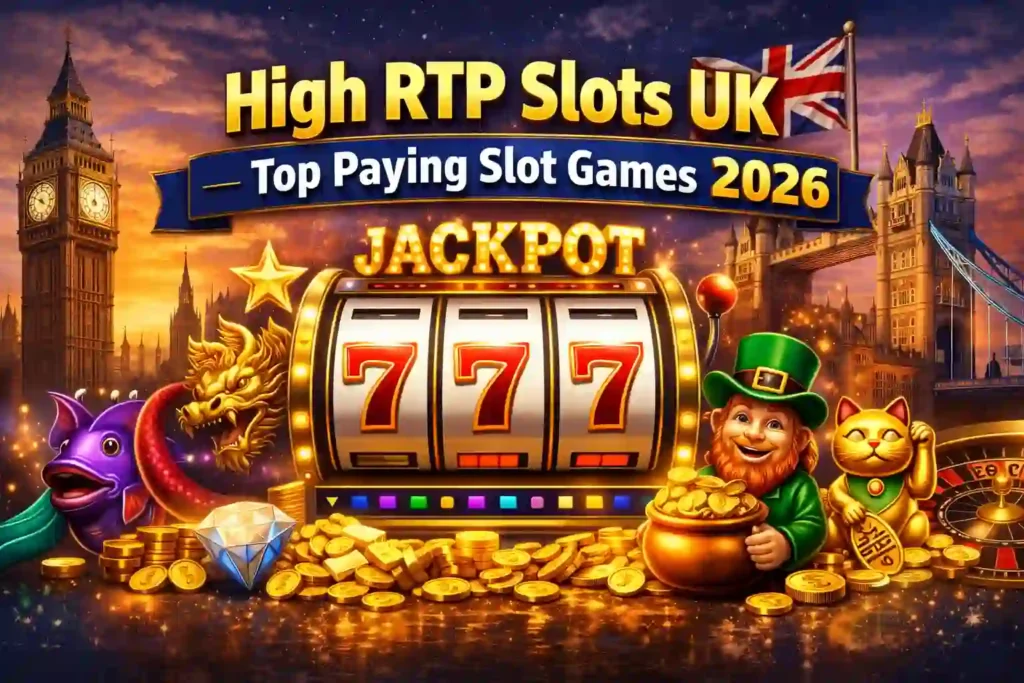 Top 10 Tips for UK Players to Win Big at Online Casinos 7 Slots with the Highest RTP for Better Wins Jennycasino.com