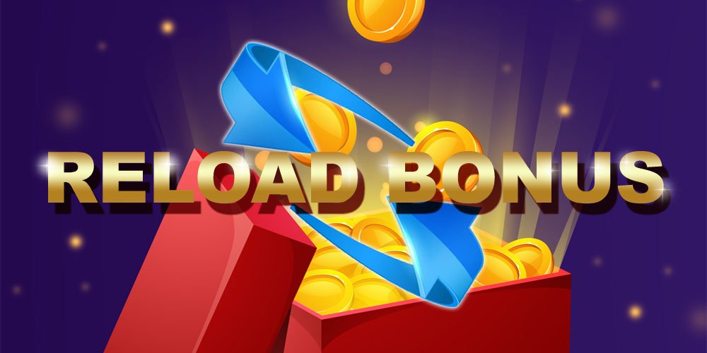 online casino reload bonuses