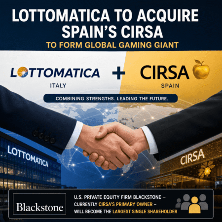 Lottomatica Cirsa Merger 2026: Creating the World’s Second-Largest Listed Gaming and Sports Betting Operator