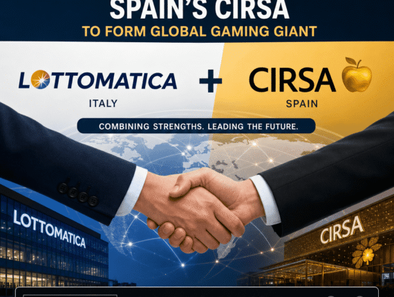 Lottomatica Cirsa Merger 2026: Creating the World’s Second-Largest Listed Gaming and Sports Betting Operator