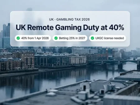 Remote Casino Operators Recalibrate Product Strategies Following 40% Remote Gaming Duty Impact