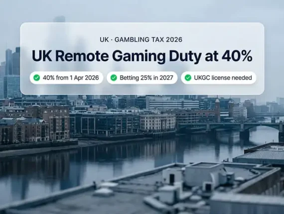 Remote Casino Operators Recalibrate Product Strategies Following 40% Remote Gaming Duty Impact