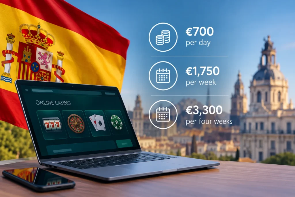 Spain Introduces Cross-Operator Deposit Limits 2 Spain cross operator deposit limits jennycasino.com