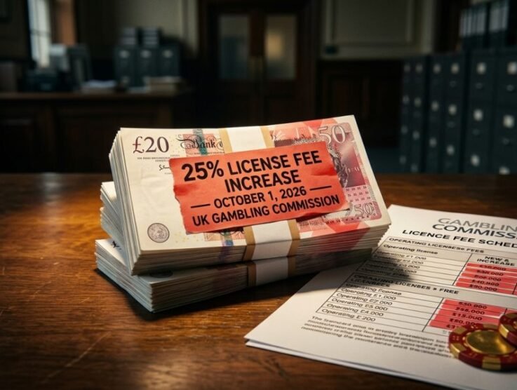 UK Casino Licence Fees Rise 25%: Complete Guide to What This Means for UK Players in 2026