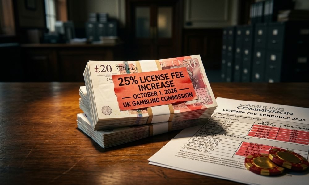 UK casino licence fees jennycasino.com